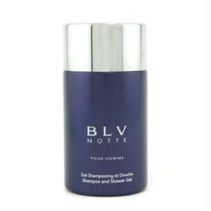 BLV Notte Pour Homme Shampoo & Shower Gel ( Unboxed )   BLV Notte Pour 