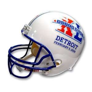  Super Bowl 40 Miniature Replica NFL Helmet w/Z2B Mask by 