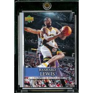  Upper Deck First Edition # 74 Rashard Lewis   NBA Basketball Trading 
