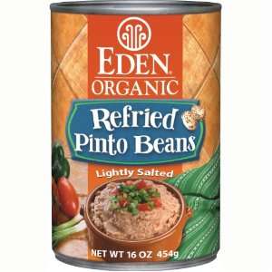  Eden Foods Organic Refried Pinto Beans    16 oz Health 