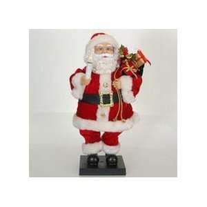   Christmas decoration Santa Claus animated figurine 24