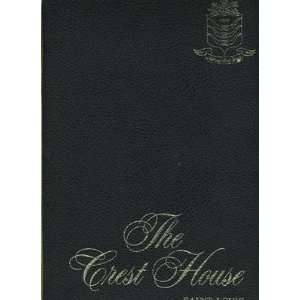  The Crest House Menu Saint Louis Missouri 1973 Everything 