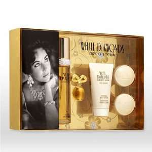  Elizabeth Taylor White Diamonds Eau de Toilette Fragrance 