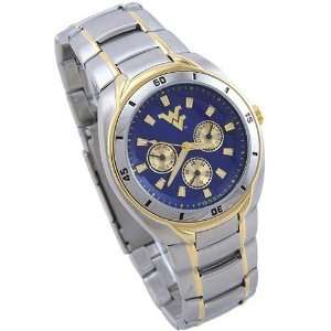  Fossil West Virginia Mountaineers Mens Multifunction 