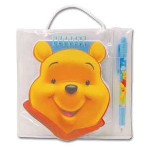  Disney Winnie the Pooh Notepad and Pen