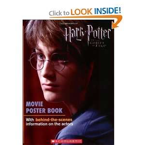  Harry Potter and the Goblet of Fire Movie Poster Book 