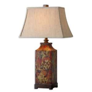  Uttermost 32 Colorful Flowers Lamps Colorful Flower Print 