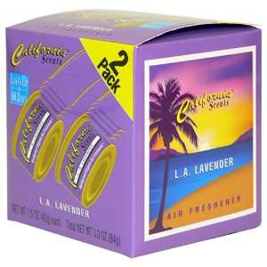  California Scents Spillproof Organic Air Freshener Twin 
