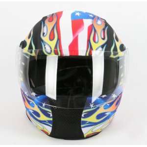  Helmet Skinz Stars and Stripes Helmet Skin Sports 