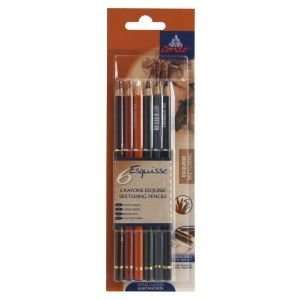 CONTE CLASSIC DRAWING SET/6 Drafting, Engineering, Art 
