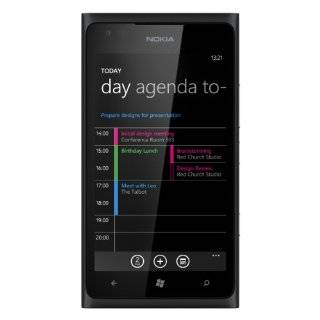  Nokia Lumia 900 Blue (Cyan) Factory Unlocked Cell Phones 