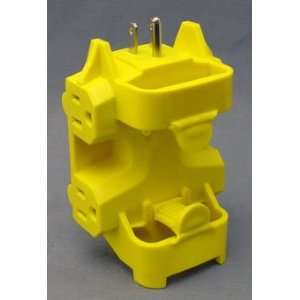  3 each Yellow Jacket 5 Outlet Outdoor Adapter (827362 