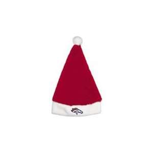    Denver Broncos NFL Classic Red Santa Hat