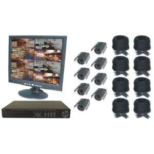    8 Channel Wired Digital Video Recording System