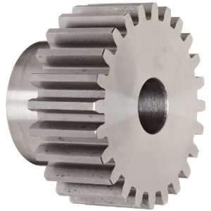 Boston Gear NH24A Spur Gear, 14.5 Pressure Angle, Steel, Inch, 8 Pitch 