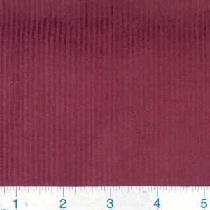   Wide 8 Wale Corduroy Berry Fabric By The Yard Arts, Crafts & Sewing