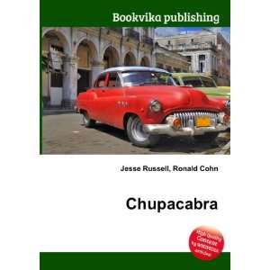  Chupacabra Ronald Cohn Jesse Russell Books