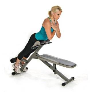   Ab Bench Gym Fitness Work Out Machine 