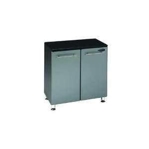 Waterloo Industries BCG3001WBP Wood Base Cabinet with Two Doors and 