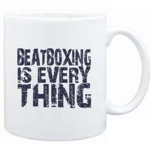  Mug White  Beatboxing is everything  Hobbies Sports 