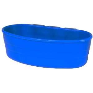  Miller Manufacturing ACU1BLUE 1/2 Pint Cage Cups, Blue 