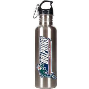   Dolphins NFL 26oz Stainless Steel Water Bottle
