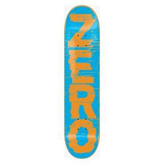 Zero Skateboards Cutter Orange/blue Mini Deck  7.12