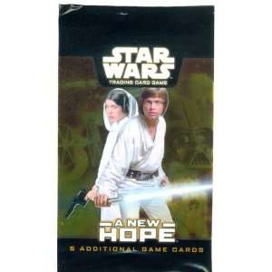  Star Wars Card Game   A New Hope Booster Booster Pack   5C 