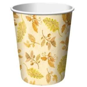 Fall Bouquet 9oz Paper Cups 8 Per Pack