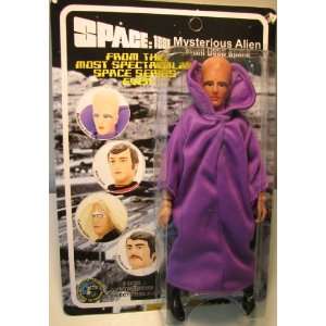    Space 1999 8 inch Mego like fig Mysterious Alien Toys & Games