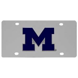  Michigan Logo Plate Automotive