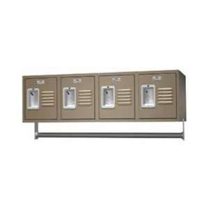   Person Traditional Wall Mount Knock Down Lockers
