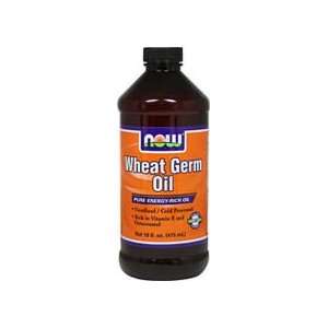  Wheat Germ Oil 16 oz Liquid