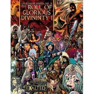  Books of Sorcery 4—Roll of Glorious Divinity Gods 