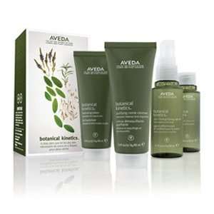   Aveda Botanical Kinetics 4 Step Skin Care Set For Dry Skin Kit Beauty