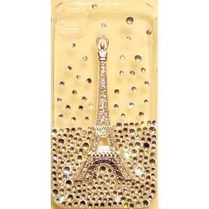  Eiffel Tower Clear Case for iPhone 4s & 4 Verizon AT&T 