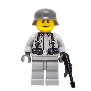  German Soldier (WWII)   miniBIGS Custom Minifigure Toys & Games