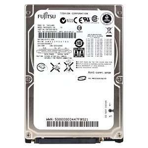  Fujitsu MHZ2320CJ 320GB SATA/300 7200RPM 8MB 2.5 Hard 