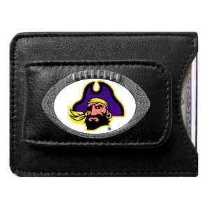   Pirates NCAA Football Credit Card/Money Clip Holder