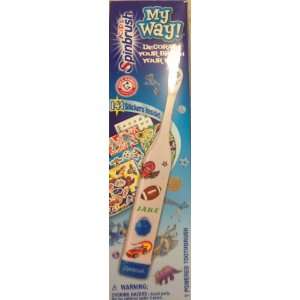  Arm and Hammer My Way Spinbrush for Boys (Pack of 3 