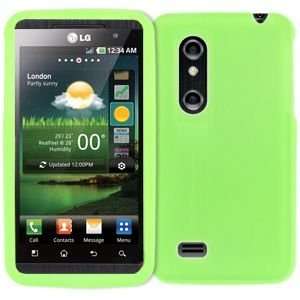  LG Optimus 3D/Thrill 4G Silicone Case (Lime Green) Cell 