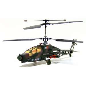  Apache AH 64 Feral Beast 4ch RC Helicopter Toys & Games