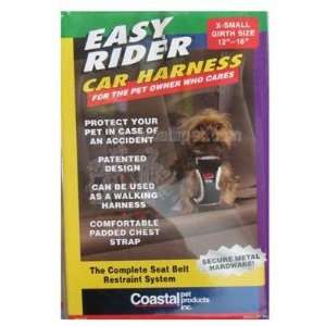  Easy Rider Dog Car Harness Xsmall