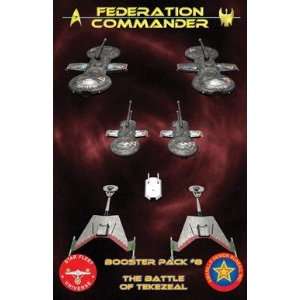  Federation Commander Booster 8 ADB 4208 Toys & Games