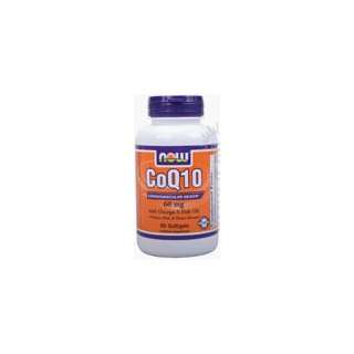  CoQ10 60mg with Omega 3   120 sgels Health & Personal 