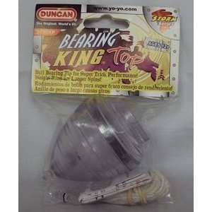  Duncan Bearing King Spin Top   Clear 