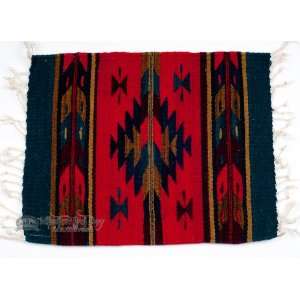 Zapotec Indian Wool Place Mat 16x20 (al)