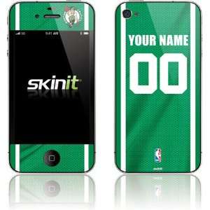  Boston Celtics  create your own skin for Apple iPhone 4 