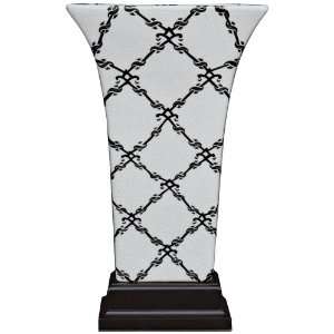 Istanbul Trellis 19 High Vase with Stand