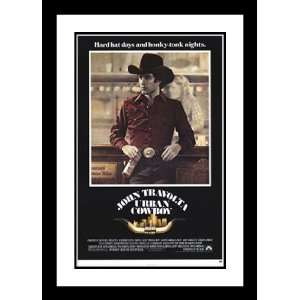 Urban Cowboy 20x26 Framed and Double Matted Movie Poster 